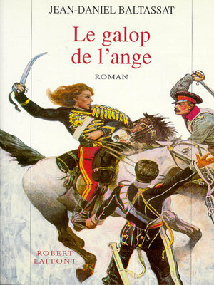 cover image of Le galop de l'ange